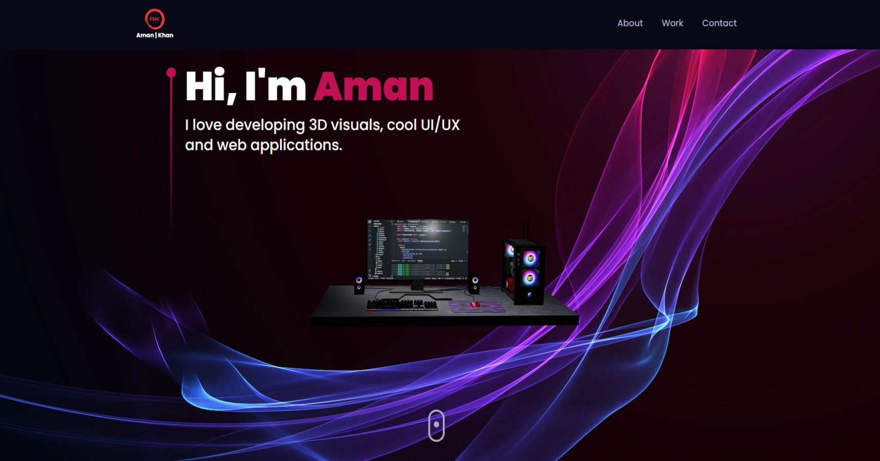 Aman Khan | Portfolio
